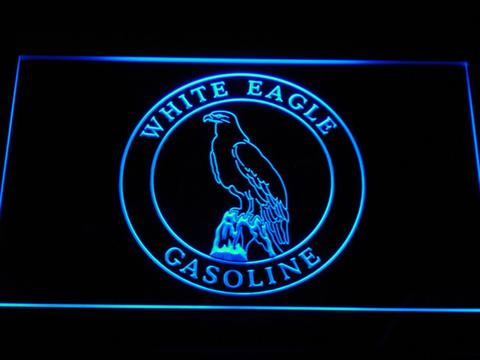 White Eagle Gasoline LED Neon Sign